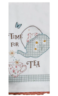 HAND TOWEL, TIME FOR TEA